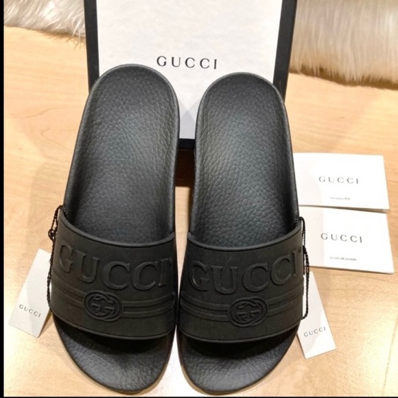 Gucci Shoes - Gucci Shoes Sandals Slides